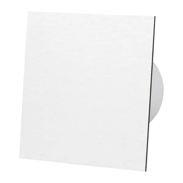 ventilator baie drim o100 hs, super silent, senzor de umiditate, debit 93 m3/h, panou plexi schimbabil, clapeta antiretur, gara