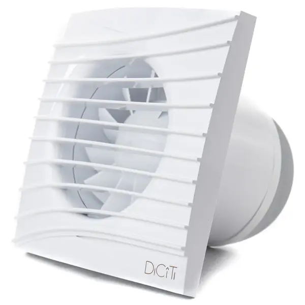 - Ventilator baie SILENT 5C MRH, Super Silent, Clapeta antiretur,Timer, Fotocelula, Senzor de umiditate, Motor Long Life 40000h, Debit 180mc/h, Ø125mm