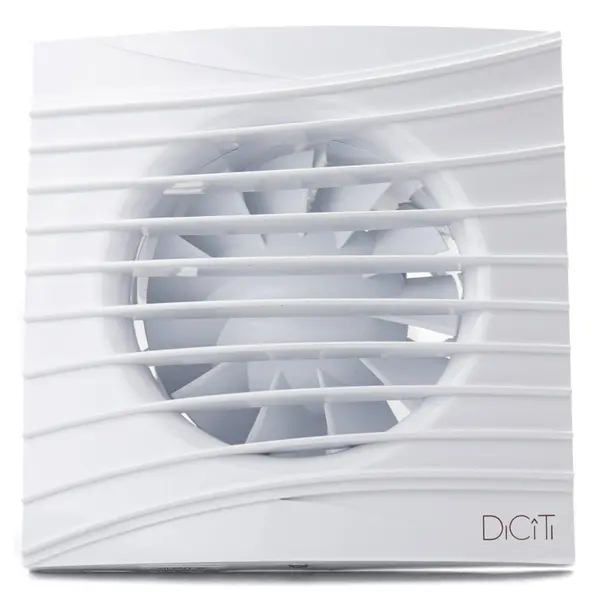 ventilator baie silent 5c turbo , super silent, clapeta antiretur, motor long life 40000h, debit 225mc/h, o125mm