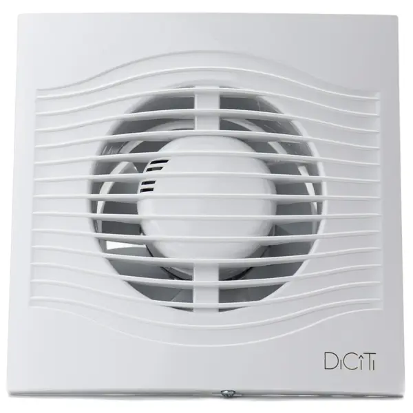 - Ventilator baie SLIM 4C Super Silent, Clapeta antiretur, Garantie 2 ani, Motor Long Life 40000h, Debit 90mc/h, Ø100mm