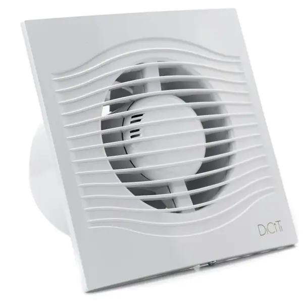 - Ventilator baie SLIM 5C MRH- Ventilator de extractie cu clapeta antiretur D 125 si functie de control Fusion Logic 1.1