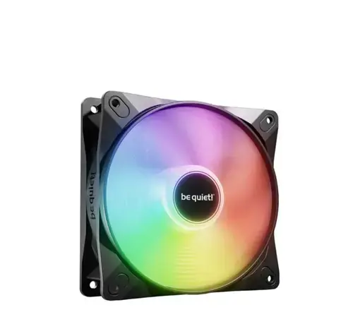 Ventilator Be quiet! Light Wings LX, iluminare aRGB, 1200rpm (Negru)