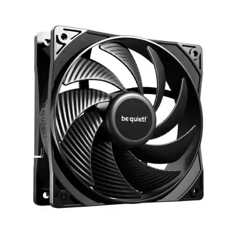 Ventilator be quiet! Pure Wings 3, 120 mm, 2100 rpm, PWM (Negru)