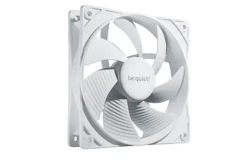 Ventilator be quiet! Pure Wings 3, 120mm, 1600 rpm, PWM (Alb)
