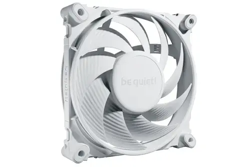 Ventilator be quiet! Silent Wings 4, 120 mm, 2500 rpm, High-Speed, PWM (Alb)