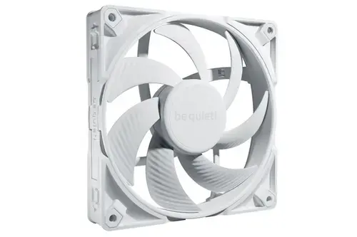 Ventilator be quiet! Silent Wings PRO 4, 140 mm, 2400 rpm, PWM (Alb)