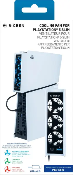 Ventilator Big Ben - Cooling Fan for PlayStation 5 Slim, alb (PS5)