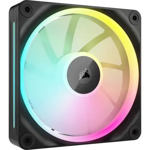 Ventilator Carcasa CORSAIR iCUE LINK LX140, 140mm RGB (Negru)