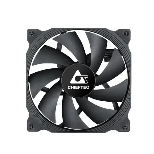 Ventilator Chieftec 140mm PWM, 1200rpm, Hydraulic Bearing, 4-pin PWM