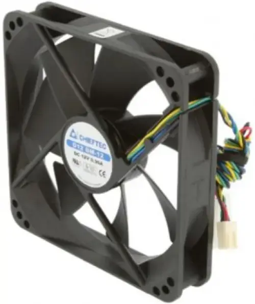 Ventilator Chieftec AF-1225PWM 120mm