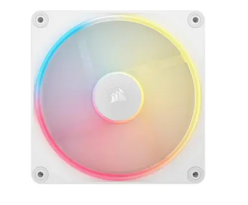 Ventilator Corsair iCUE Link LX140-R RGB Expansion Kit 140mm (Alb)