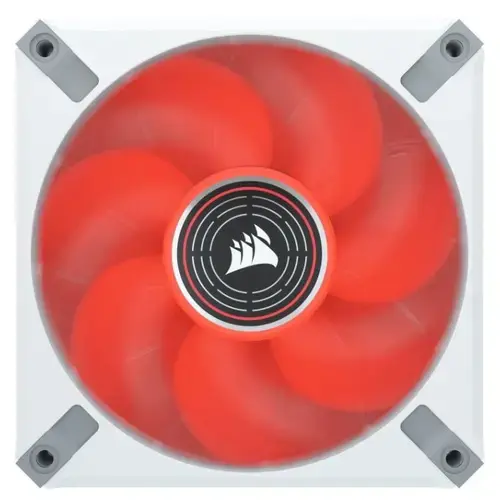 Ventilator Corsair ML140 ELITE Premium Red LED, 140mm, PWM, Magnetic Levitation Fan, 1600 RPM