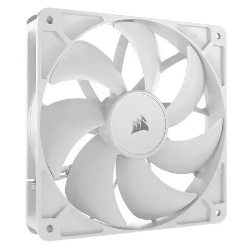 Ventilator CORSAIR RS120, 120mm (Alb)