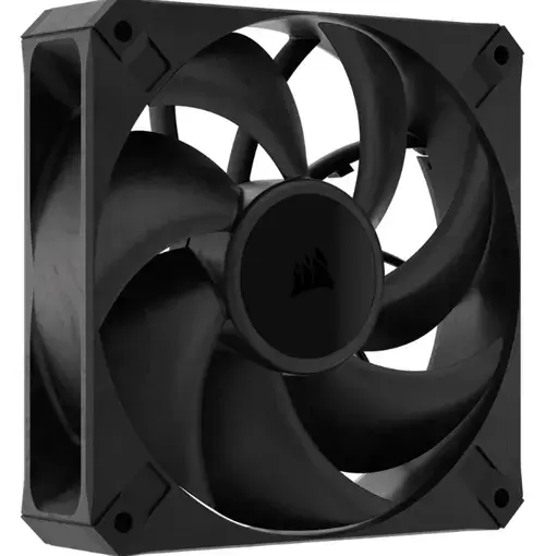 Ventilator Corsair RS120 MAX, 120mm, PWM, 2000rpm (Negru)