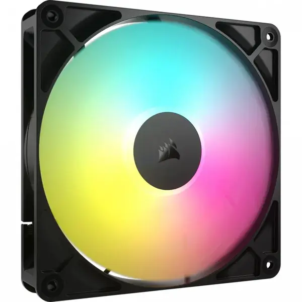 Ventilator CORSAIR RS140 ARGB BLACK Ventilator CORSAIR RS140 ARGB BLACK