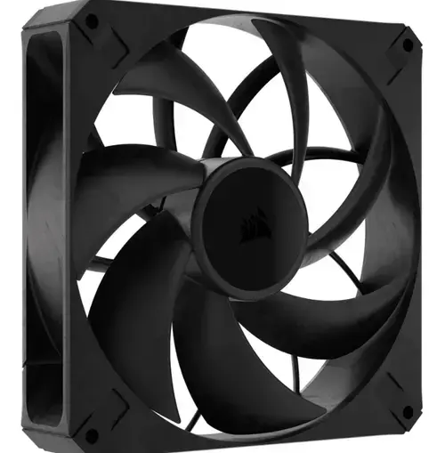 Ventilator Corsair RS140 MAX, 140mm, PWM, 1600rpm (Negru)