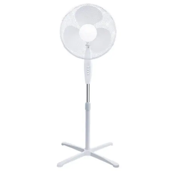 Ventilator cu Picior, 40 cm, 3 Trepte de Viteza, 40W, Victronic