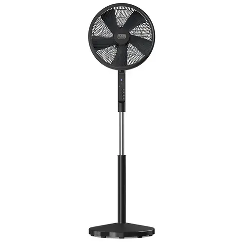 Ventilator cu picior BLACK+DECKER BXEFP51E, 55 W (Negru)