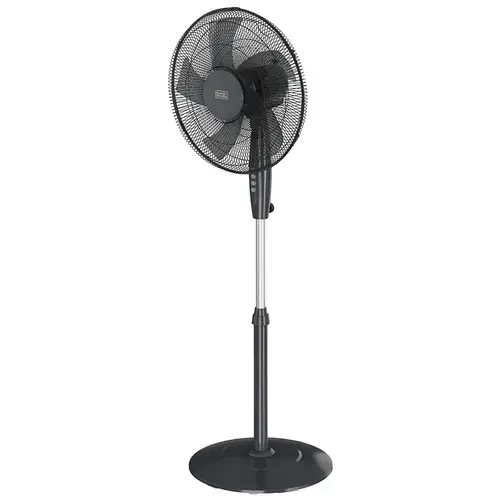 Ventilator cu picior BLACK+DECKER BXFS8000E, 45 W (Negru)