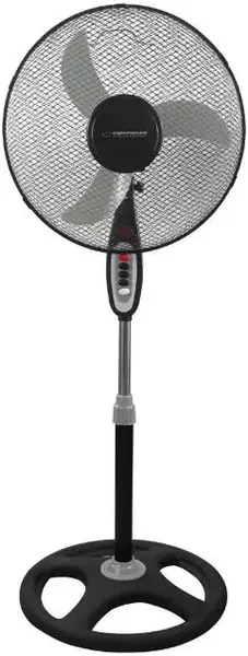 Ventilator cu picior Esperanza EHF002KE, 50W (Negru/Gri)