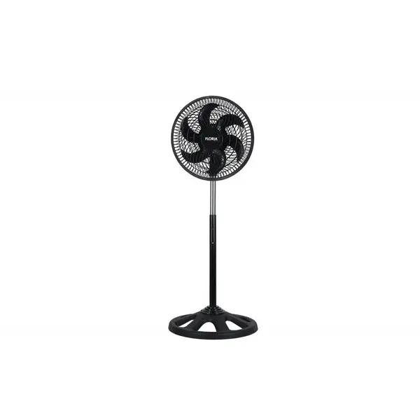 Ventilator cu picior Floria ZLN1092, Inaltime reglabila, Putere 55W, 3 trepte de viteza, Oscilatie, 2500RPM