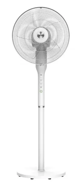 Ventilator cu picior HEINNER HSF-L360WH, 3 viteze, 3 moduri, 65 W, Timer, Inaltime ajustabila, H 136 cm (Alb)