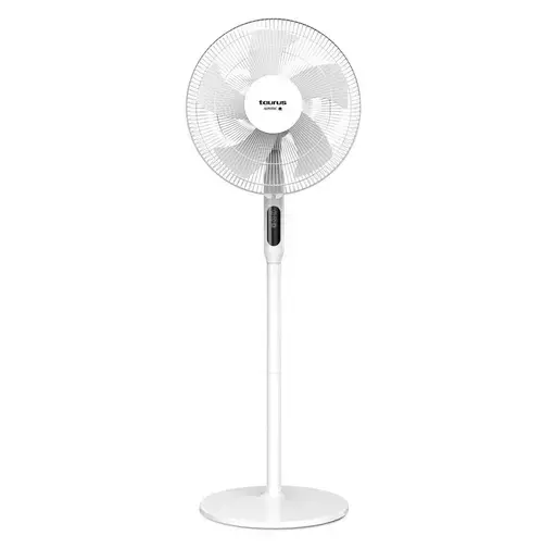 Ventilator cu picior Taurus Ice Brise, 50 W (Alb)