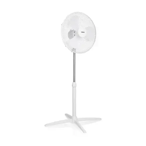Ventilator cu picior Tristar VE-5755, 45 W, 3 viteze, Oscilatie, H 115 cm (Alb)