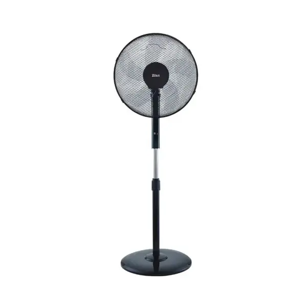 Ventilator cu Picior Zilan, Negru, 48W, 3 Trepte Viteza