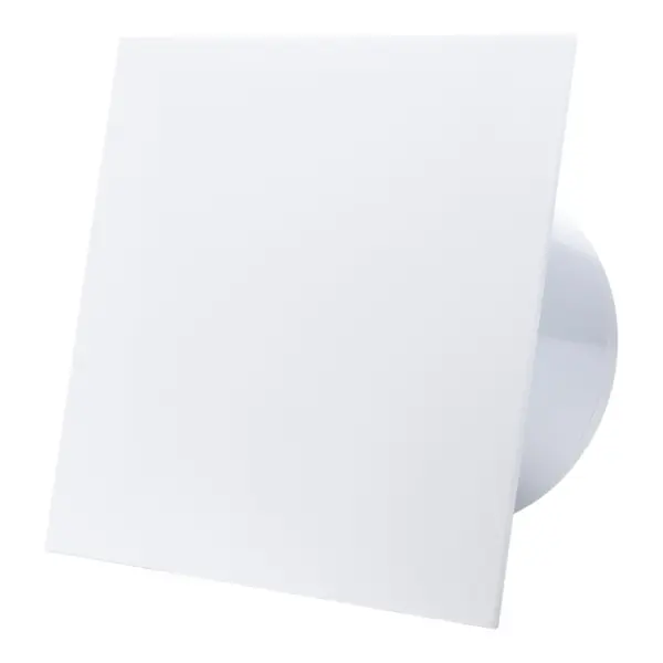 ventilator de baie ecovent decora, o100, super silent, panou plexiglas schimbabil, clapeta antiretur, debit 93 m3/h, garantie