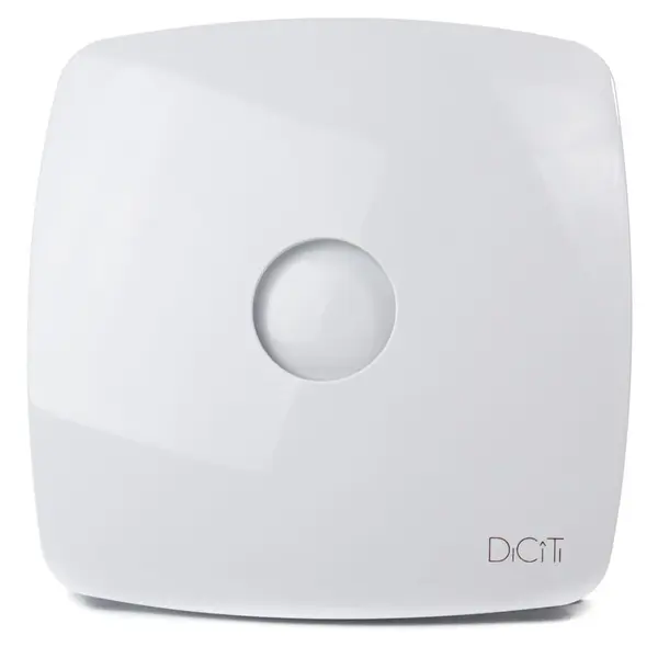 - Ventilator de baie Rio 5C, Debit 180 m3/h, Diametru Ø125 mm, Clapeta antiretur