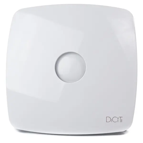 ventilator de baie rio 5c, debit 180 m3/h, diametru o125 mm, clapeta antiretur