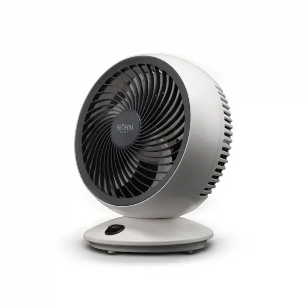 Ventilator de birou Bohm 6 , 3W, 2 viteze, incarcare USB, Unghi de inclinare 45