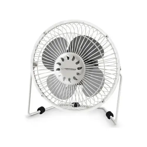 Ventilator de birou portabil / USB Alb ESPERANZA EA149W