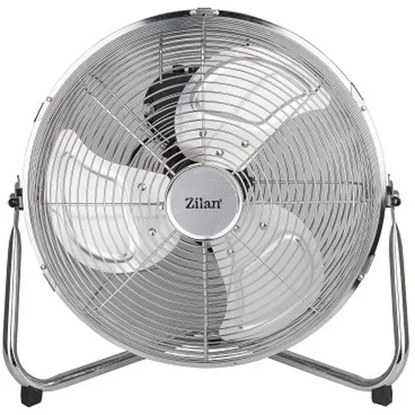 Ventilator de Birou, Putere 50W, din Inox, Diametru 36 cm, Zilan