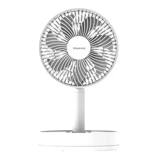Ventilator de birou Taurus Air Lite Fold&Go FADC007B (Alb)