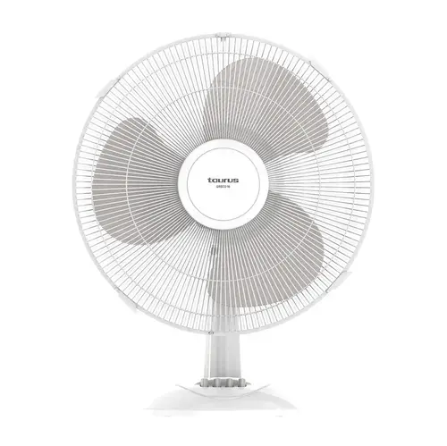 Ventilator de birou Taurus Greco 16, 45 W (Alb)