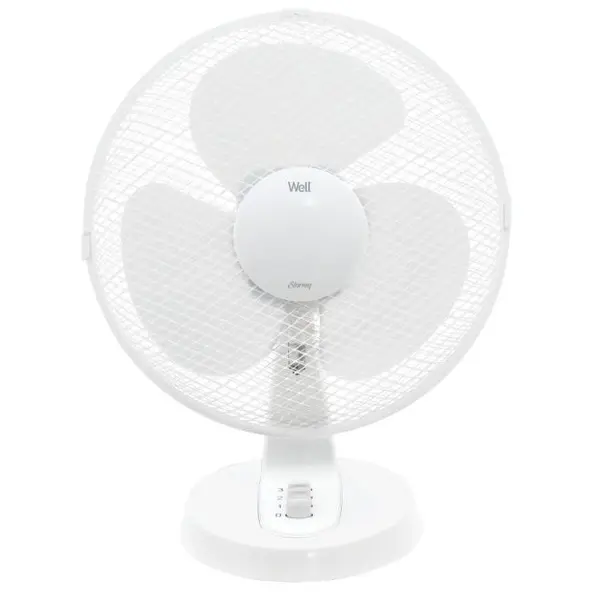 Ventilator de masa 40cm, 45W, Well Stormy FAN-DESK-STORMY-WL / 5948636046458