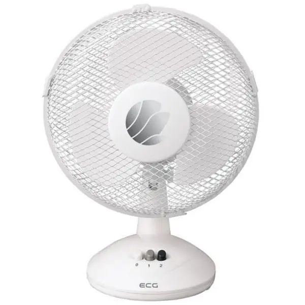 Ventilator de masa, ECG FT 23a, 21W, 23cm, 2 viteze, foarte silentios