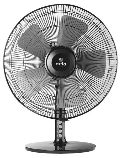 Ventilator de masă Estia - Levanto, 40 cm, 55W, negru