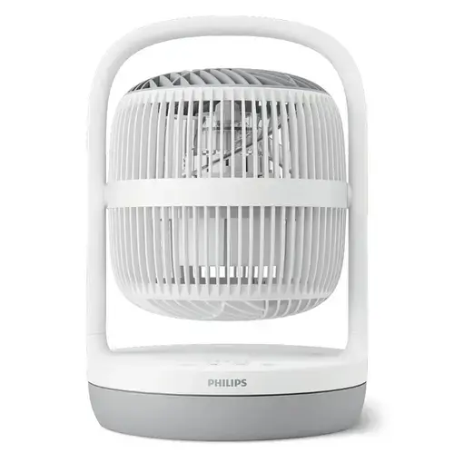 Ventilator de masa Philips CX2050/00, 24 W, 3 viteze, Rabatabil, 738 mc/h (Alb)