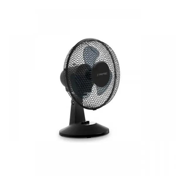 Ventilator de masa Trotec, tip TVE11, negru, 25 W, 23 cm, 2 viteze