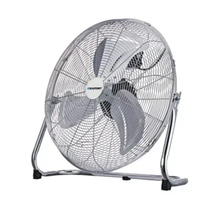 Ventilator de podea Blaupunkt AVF701, 120 W, 3 Trepte de viteza, Functie oscilare (Alb/Argintiu)
