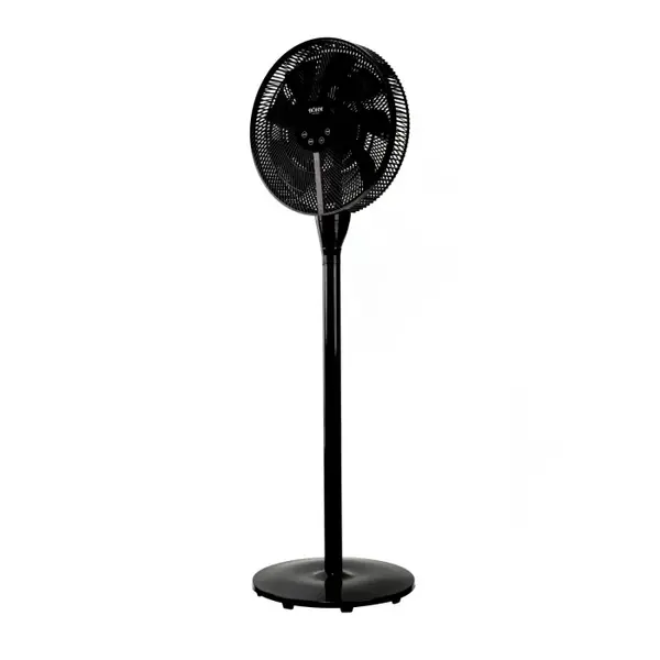Ventilator de podea Bohm 16 , 25W, 8 viteze, Inaltime reglabila 129cm, Ecran LED, Telecomanda, Negru