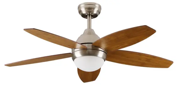 Ventilator de tavan Estia - Celeste, 70 W, bej/maro