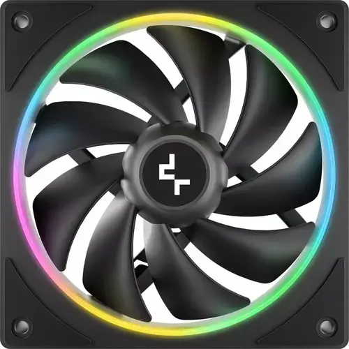 Ventilator DeepCool FL12 SE R-FL12SE-BKAPN1-G, 120mm, 1900 rpm, PWM, ARGB (Negru)