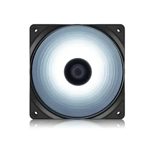 Ventilator Deepcool RF120B, 120mm, LED Alb