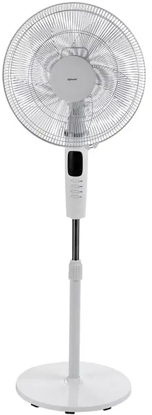 Ventilator Diplomat - DFX-500RC, 3 viteze, 40 cm, alb/gri