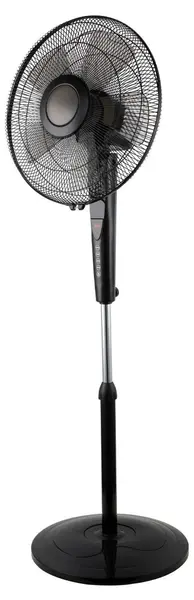 Ventilator Estia - Abel 06-21528, 3 viteze, 40 cm, negru