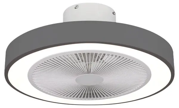 Ventilator Estia - Halo Flow, 6 viteze, 50 cm, gri